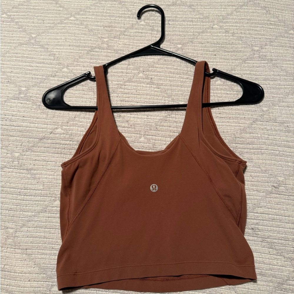 Lululemon Athletica Brown Tank Top for Versatile Comfort